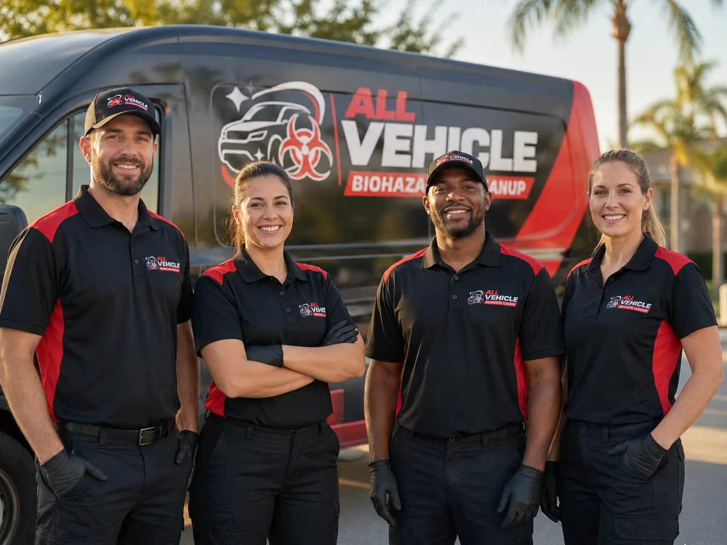 Vehicle Biohazard Cleanup company in Cayuga, ND